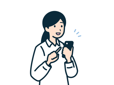 便利につかう・お客さま（女性）