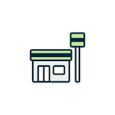 コンビニのイラスト