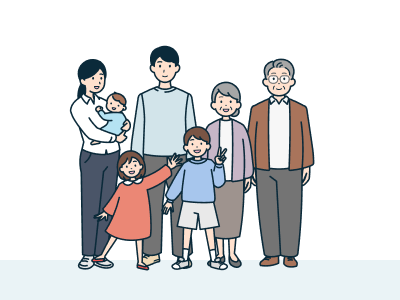 家族集合
