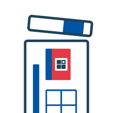 ゆうパケットポストmini操作・手順（封筒フタを切り取る）