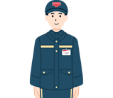 集配社員（男性）