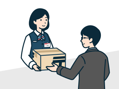 コンビニ・郵便窓口受取サービス