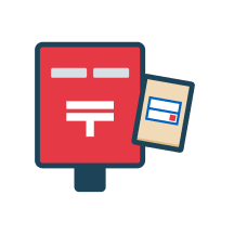 ゆうパケット操作・手順（投かん）