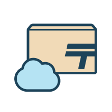 ゆうパックプリントSky