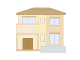 二階建て一軒家