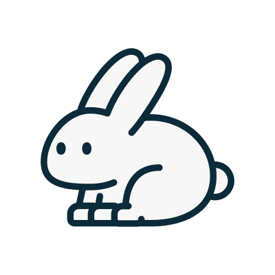 うさぎのイラスト