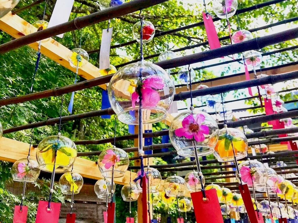 21年版 夏の風物詩 全国の風鈴祭り 風鈴市 最新開催状況 みどころを紹介 Recotrip レコトリップ
