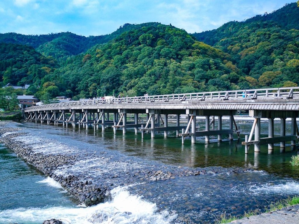 渡月桥 - 蜜柚旅行MIU TOUR