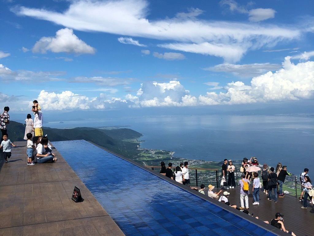びわ湖テラスのアクセス方法 カフェ情報 標高1100mの観光スポット Recotrip レコトリップ