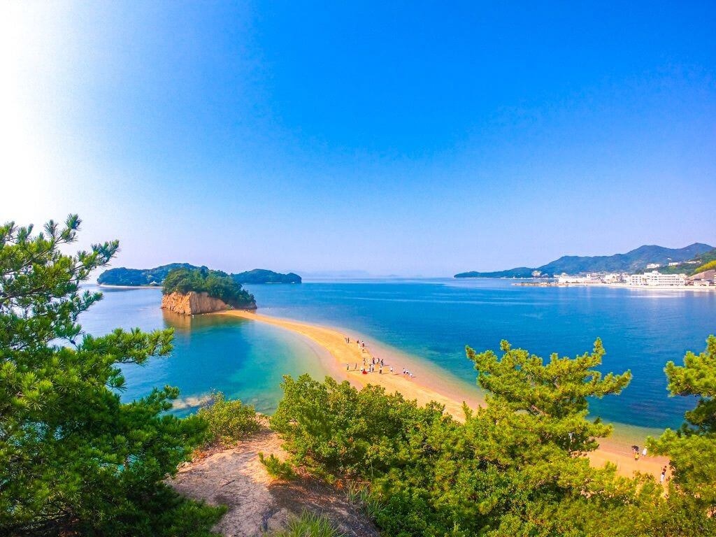 エンジェルロード 小豆島観光の定番スポット アクセス 絶景の見頃 おすすめの楽しみ方を紹介 Recotrip レコトリップ