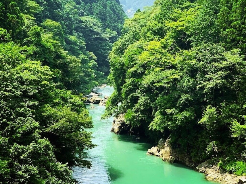 東京の奥多摩 鳩ノ巣渓谷 の大自然でリフレッシュ ハイキングや紅葉も楽しめる Recotrip レコトリップ