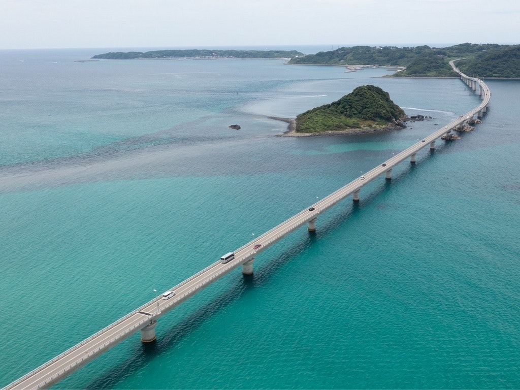 大橋 各 島 日本の橋ランキング常連！角島大橋（山口県）が絶景すぎる！