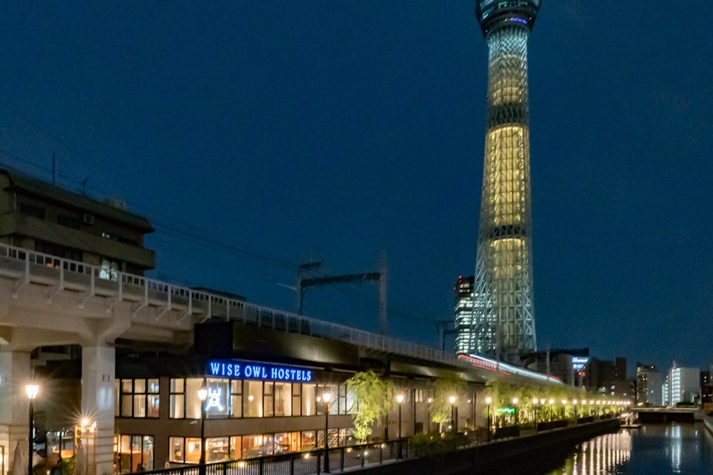 21年版 東京ミズマチ 墨田区 の夜景が綺麗な散歩コース Recotrip レコトリップ