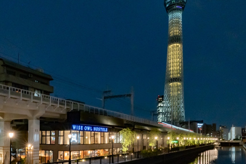21年版 東京ミズマチの夜景が綺麗な散歩コース Recotrip レコトリップ