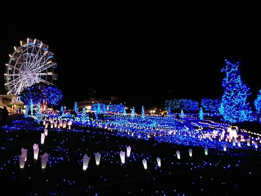 夢見心地の光る空中ブランコ すきずき