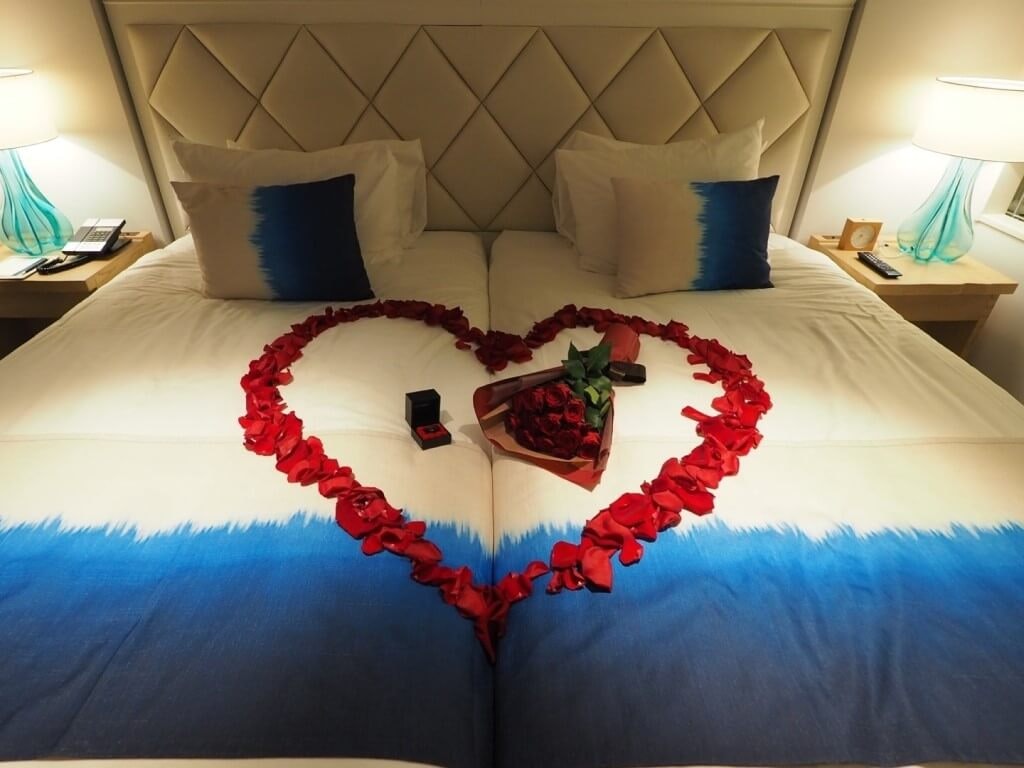 シングルベッド ベッド 妖し 要問合わせ♥️海外ホテル空間 