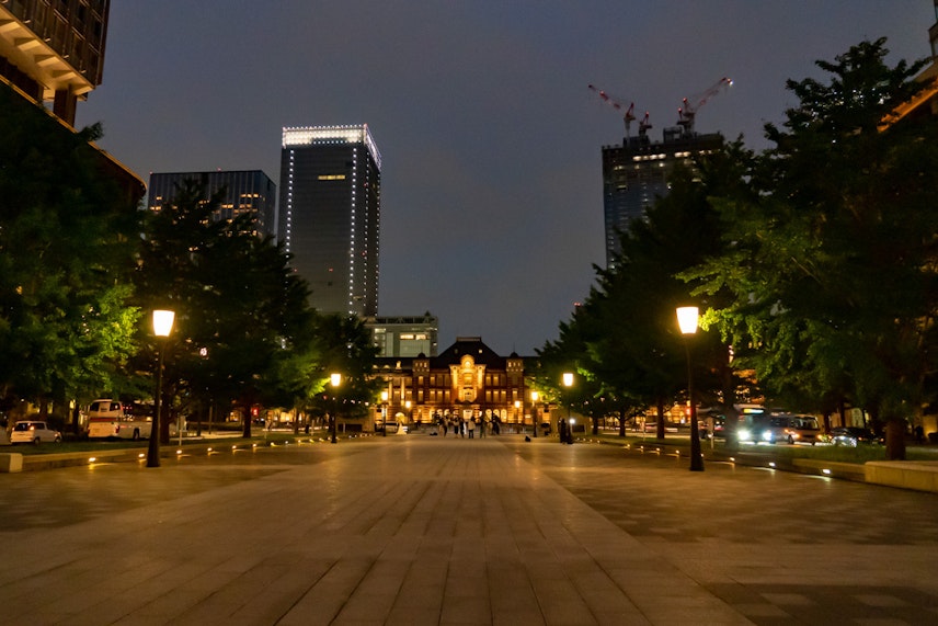 21年版 東京駅 丸の内周辺の夜景が綺麗な散歩ルート Recotrip レコトリップ