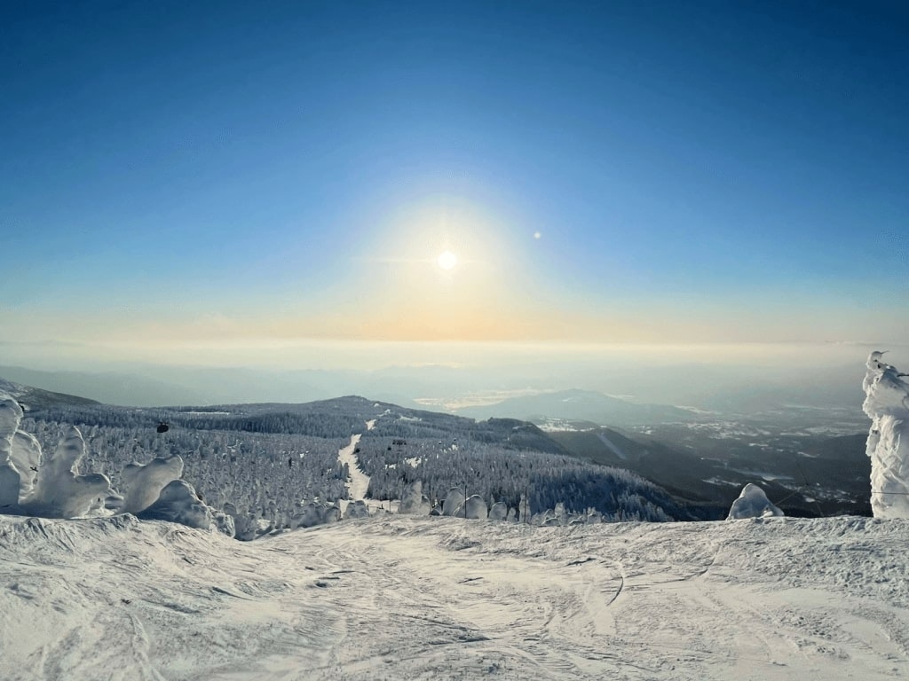 美しい雪景色