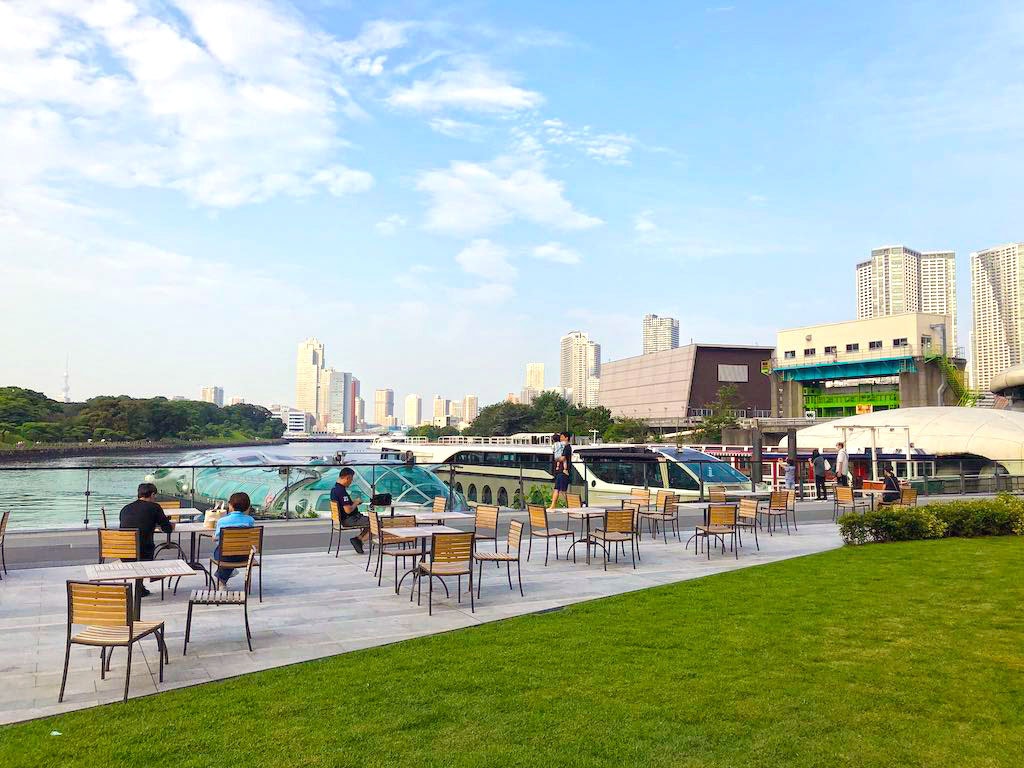 21年版 海のデートに最適なエリア 竹芝を散歩するコース Recotrip レコトリップ