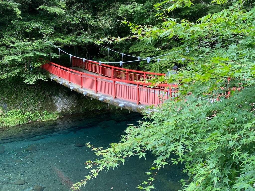 熊本の天然水湧く 菊池渓谷 で癒しの森林浴 周辺観光やグルメも紹介 Recotrip レコトリップ