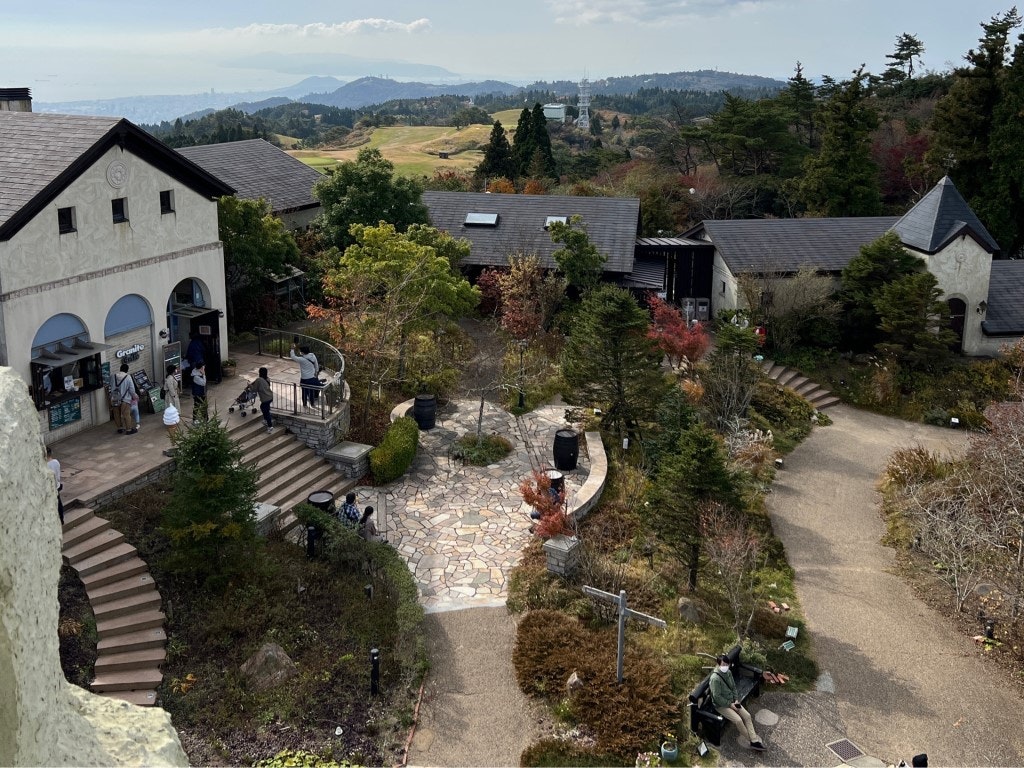 1000万ドルの夜景を一望 神戸 六甲山にある眺望スポット 六甲ガーデンテラス Recotrip レコトリップ