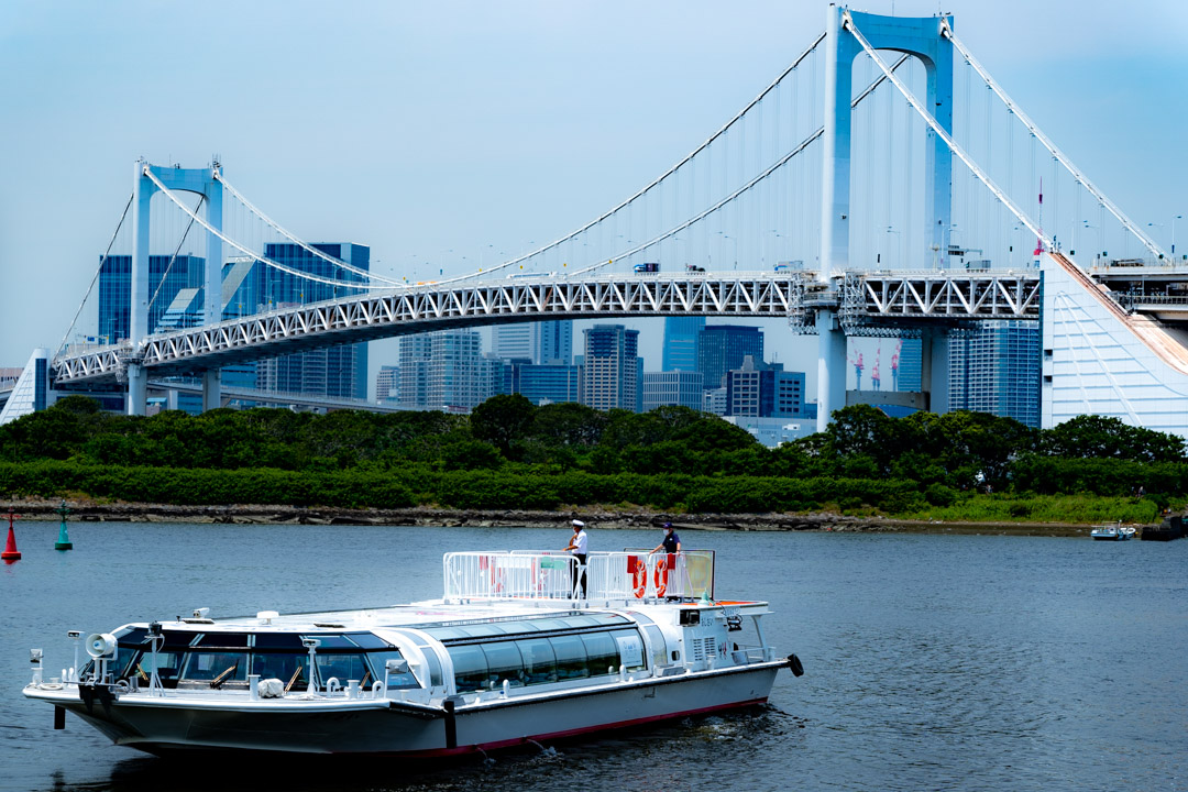 TOKYO CRUISE - 水上バスで巡る絶景スポット