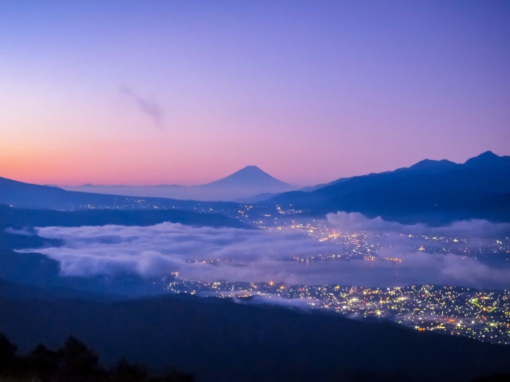 360度パノラマの絶景フォトスポット 高ボッチ高原 で雲海や夜景を楽しもう Recotrip レコトリップ