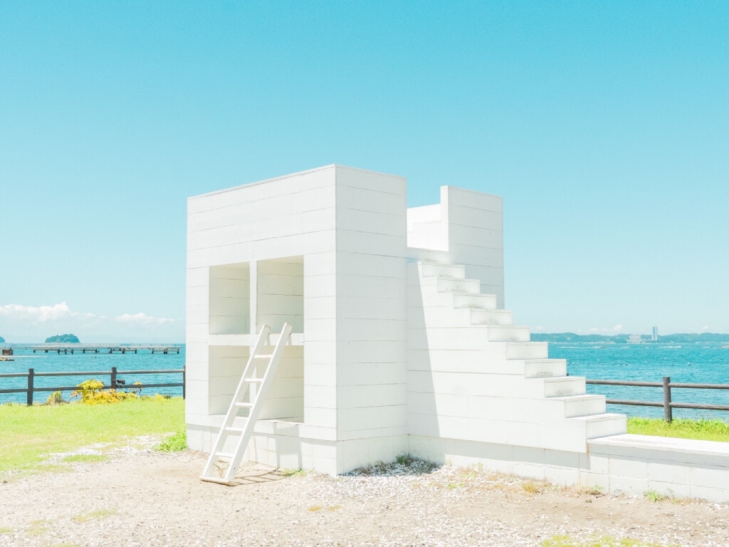 フォトジェニックなアートに触れる 佐久島 の旅 のどかな島をのんびり楽しもう Recotrip レコトリップ