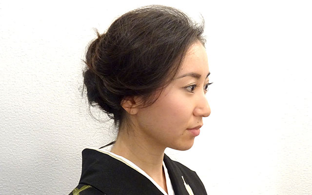 美容師なら知っておきたい、いまどきの着物ヘア！セミロング編