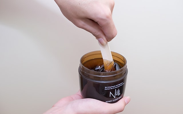 ブラジリアン脱毛ワックス