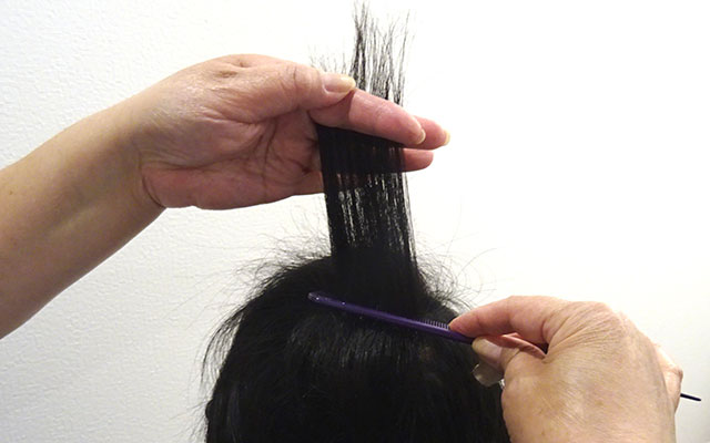 美容師なら知っておきたい、いまどきの着物ヘア!ショートボブ編