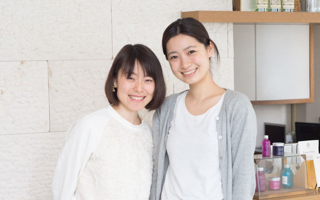 東福さんと新井さん