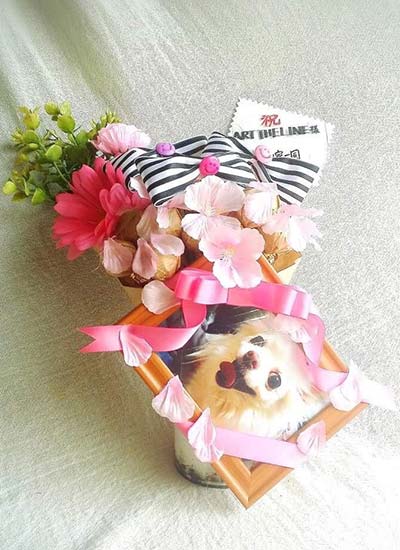 開店祝いや記念日に贈りたい!藤縄まどかさんの創作キャンディブーケ