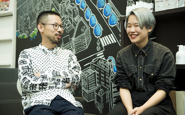 KANZOさん、杉崎さん