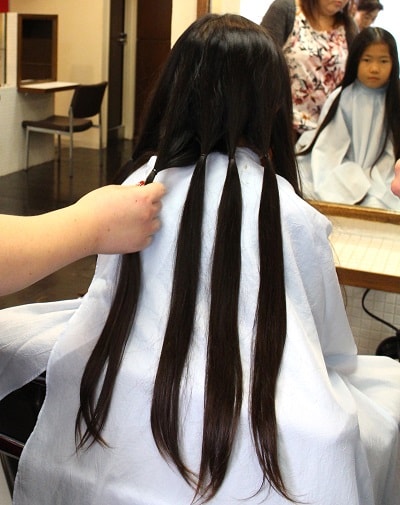 へアドネーション