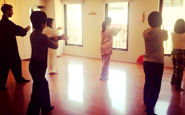 まず自分の軸をつくること!太極拳で心と体をクリアにする