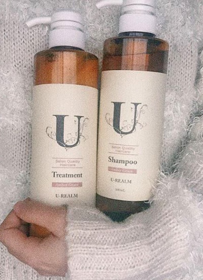 シャンプーとトリートメント