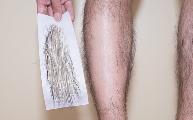 ブラジリアン脱毛ワックス