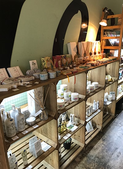 雑貨販売スペース