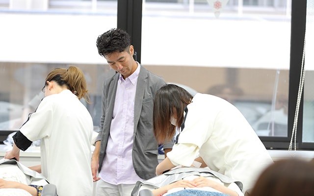 シャンプー練習