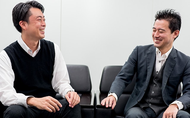 山崎さん、加藤さん