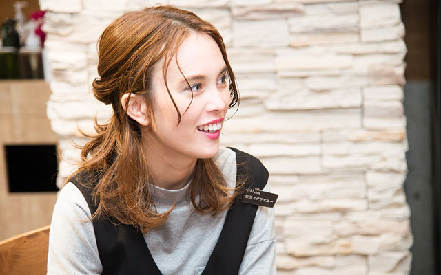 菊池ステファニーさん