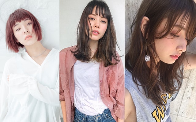 左から河上紘之さん(GARDEN Tokyo)、細田真吾さん(GARDEN harajuku)、鈴木綾乃さん(LAiLY)の作品