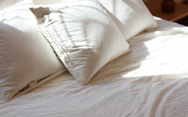 リネンとミントの香りで爽やかに