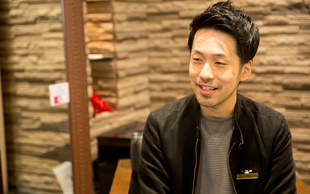 佐分利さん