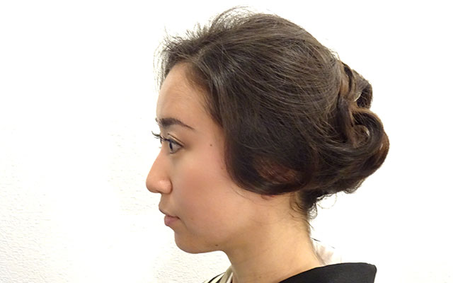 美容師なら知っておきたい、いまどきの着物ヘア！セミロング編