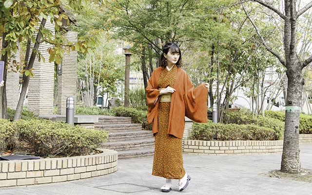 着物＆アレンジ