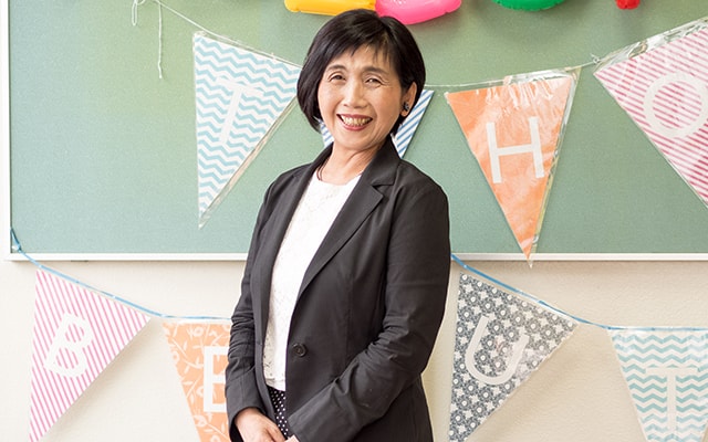 校長の吉井先生