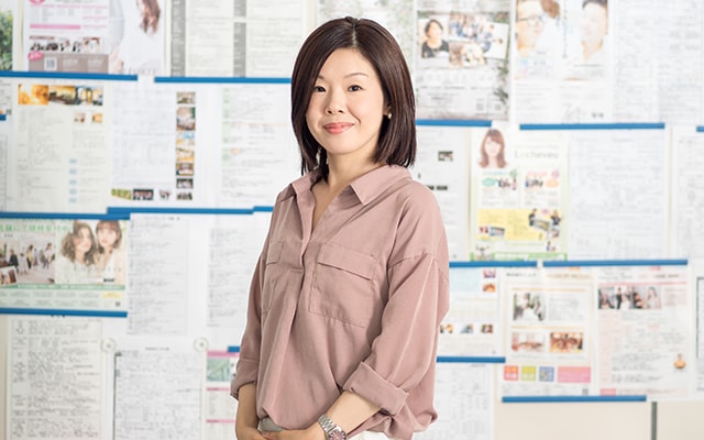 広報担当の廣川さん