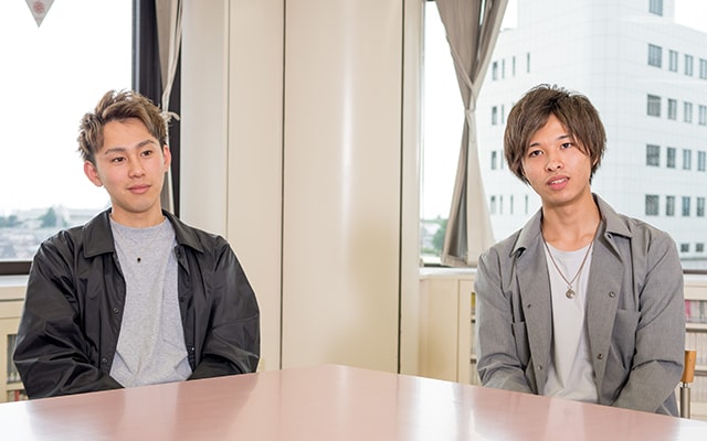 佐藤さん、末兼さん